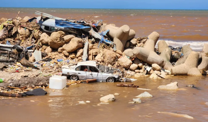 ¡Apocalipsis en Libia! Inundaciones dejan 11,300 muertos según la ONU