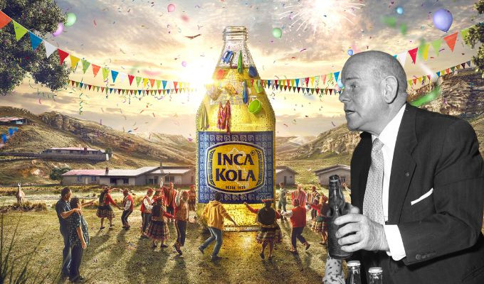 Inca Kola destrona a Coca Cola en Perú gracias a Isaac Lindley