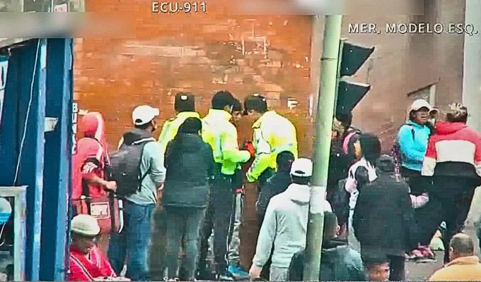 ECU 911 de Ambato: videovigilancia preventiva en emergencias