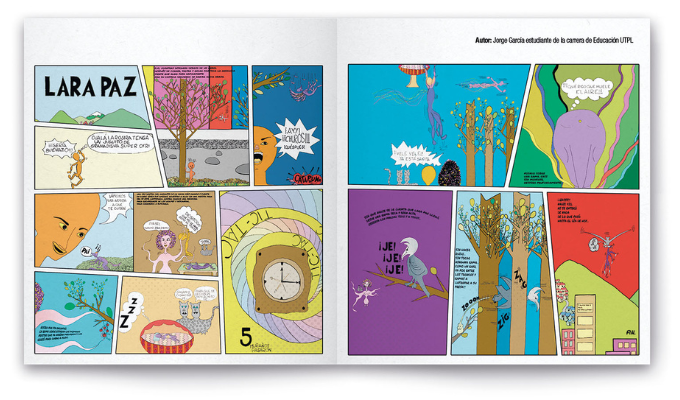 🚀 ¡El cómic renace como herramienta pedagógica en Ecuador! 🎨📚