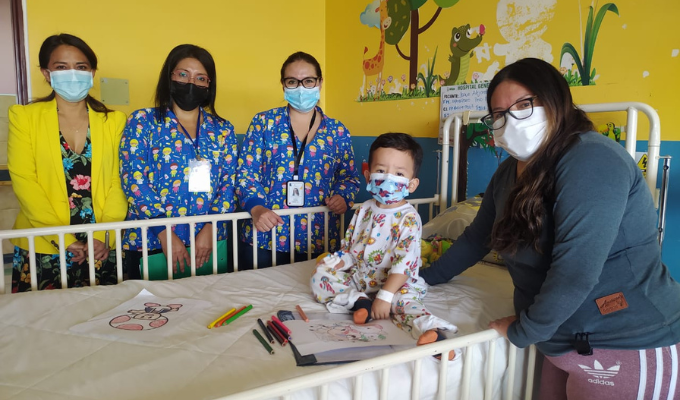 Aprendizaje sin barreras: Aula Hospitalaria abre sus puertas
