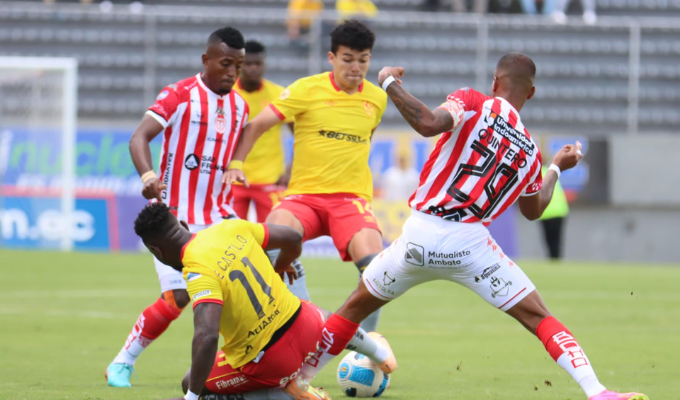 ¡Con goleada! ⚽️ El 'rodillo rojo' se impone al campeón ecuatoriano