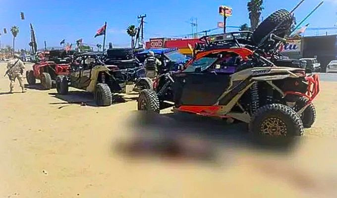 Masacre en rally en México: 10 pilotos acribillados, 9 heridos