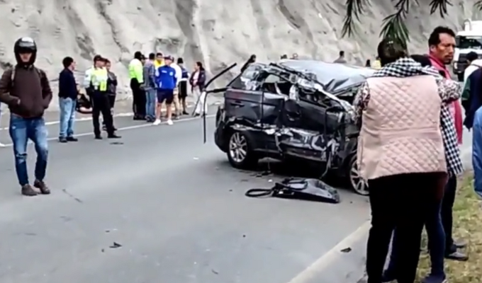 🚧 ¡Tragedia en Ambato! Joven de 18 años pierde la vida en colisión