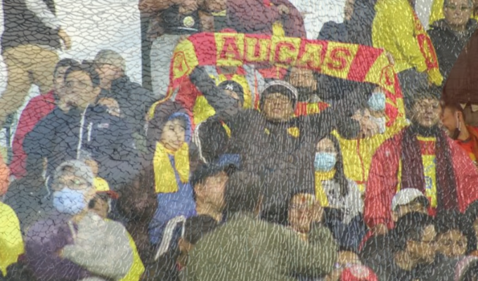 ¡Descontrol en Aucas! Hinchas agreden buses del Técnico Universitario