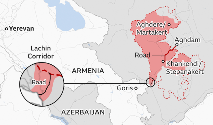 Tensiones al límite Conflicto de Nagorno-Karabaj se enciende de nuevo