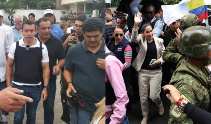 Chalecos antibalas: El nuevo uniforme de la campaña 2023