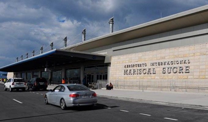 Aeropuerto de Quito se eleva al segundo lugar mundial