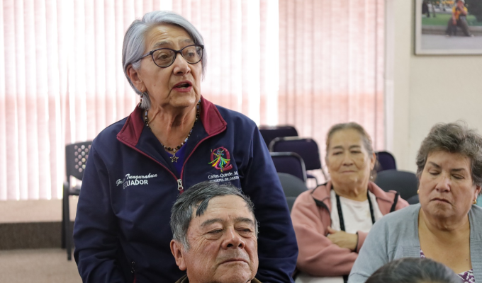 ¡Decisiones doradas! Adultos mayores de Tungurahua eligen líderes. 🌟