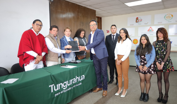 💧 Parlamento Agua: ¡Nuevos liderazgos para un Tungurahua próspero!