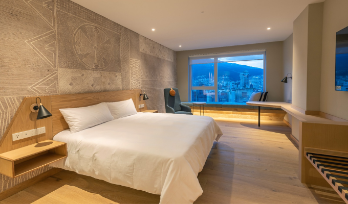 ¡Futurismo en Quito! GO Hotel revoluciona el turismo con tecnología.