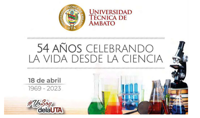 Universidad Técnica de Ambato celebra 54 años