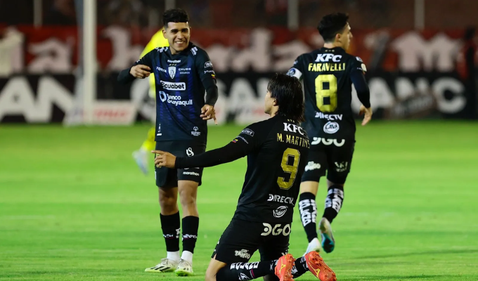 ¡Partidazo en Bellavista! Técnico e IDV empatan en un partido vibrante