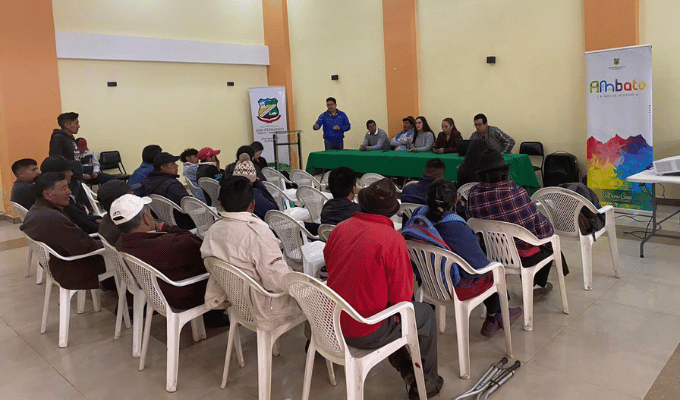 ¡Tu voz importa! Ambato presenta sus nuevos proyectos 2023 🏗️🎤