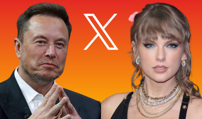 Musk y Swift: ¿Colaboración inesperada en X?🔥