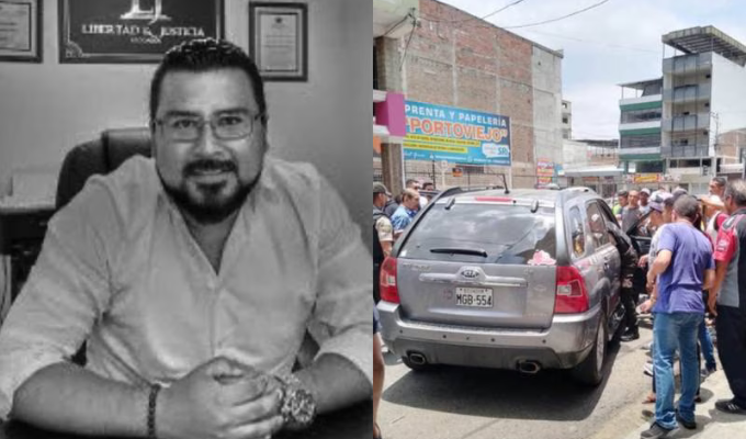 Sicarios en acción Abogado estrella Gabriel Farfán cae en Portoviejo