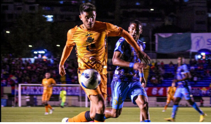 ¡Triunfo de los 'puros criollos'! El Nacional derrota a Libertad FC