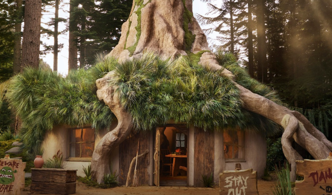 ¡Vive la magia de Shrek! Airbnb ofrece su pantano en Escocia