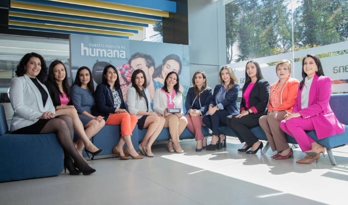 ¡Bravo, Humana! 🎖️ Líder en equidad de género en el mundo empresarial
