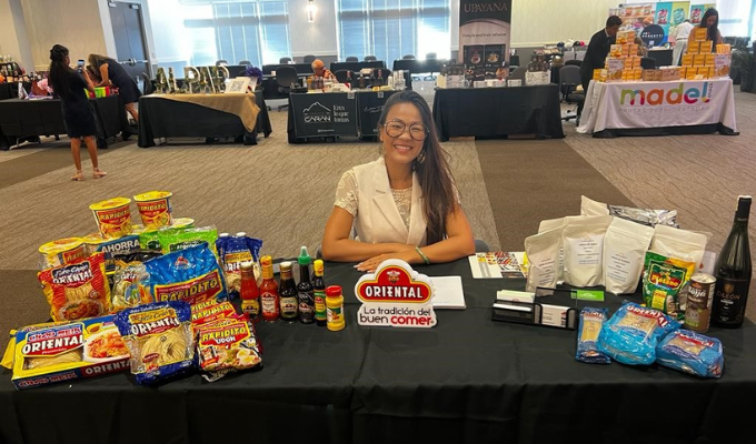 ¡Sabor ecuatoriano conquista USA! Oriental® deslumbra en Texas 🌶️🍜