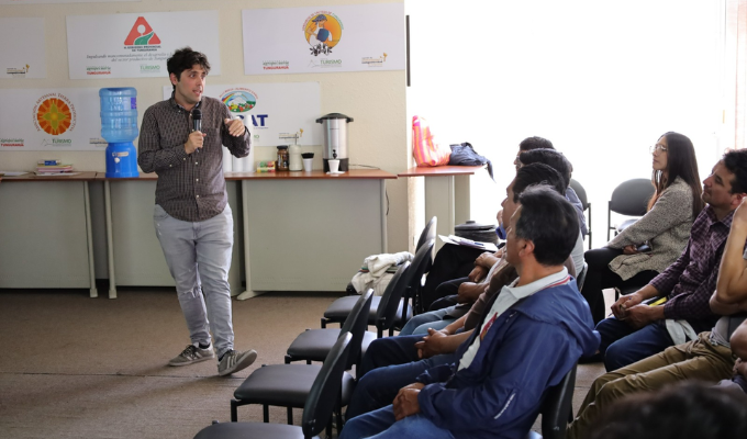 Tungurahua se 'viste verde': Curtidores se capacitan por el ambiente