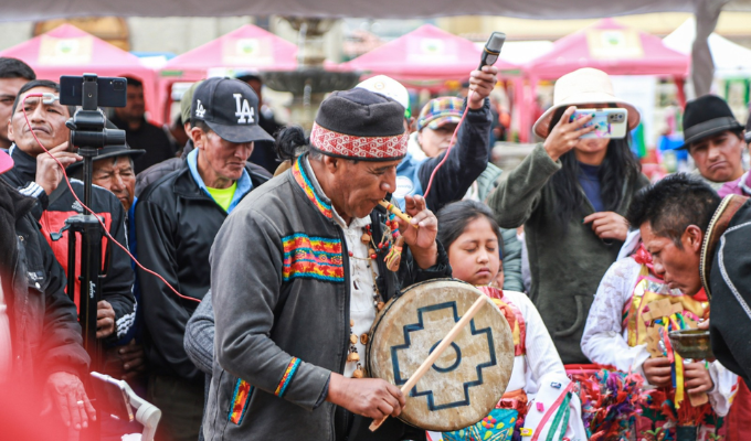 ¡Kulla Killa Raymi! El festejo ancestral que enaltece a Tungurahua 🌱