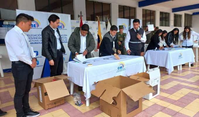 Tungurahua se prepara: Simulacro Electoral en la mira 🔍🗳️