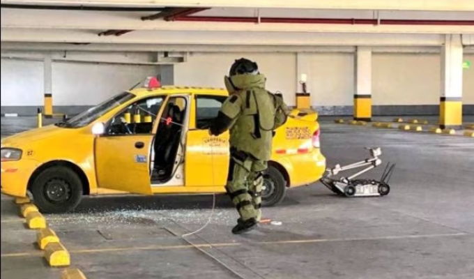 100 explosiones controladas durante todo el 2023