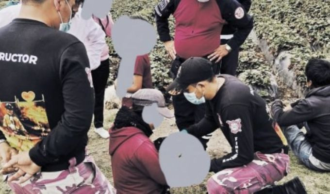 Tragedia en Cevallos: Niño de 1,8 años muere ahogado en sifón de agua
