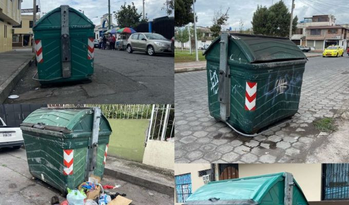 4 Camiones de Recolección de Basura Operativos en Riobamba