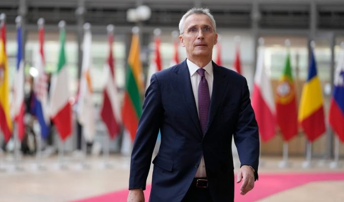 Ucrania: No se contempla ingreso a OTAN durante la guerra