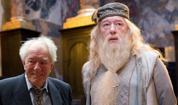 🌌De Hogwarts al cielo: Gambon, el eterno Dumbledore, se despide.