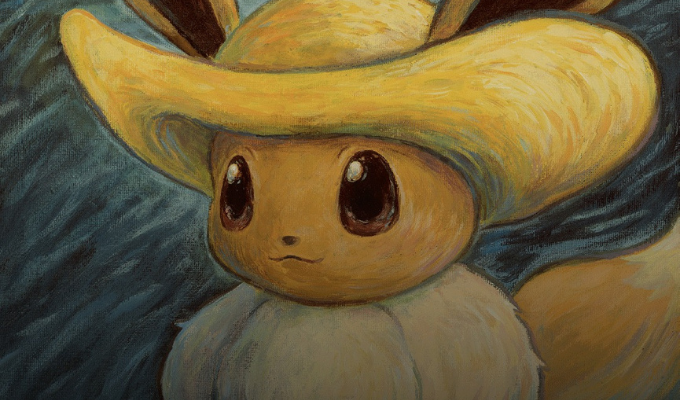 Pokémon invade el Museo Van Gogh: ¡La fusión artística del año!