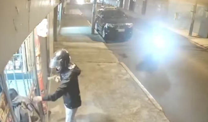 "¡Auxilio, me matan!" - Desgarrador asalto en Cotocollao.