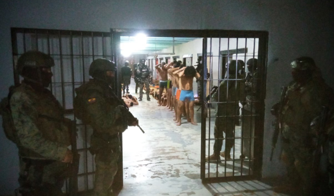 ¡Descubrimiento Impactante en Penitenciaría del Litoral!