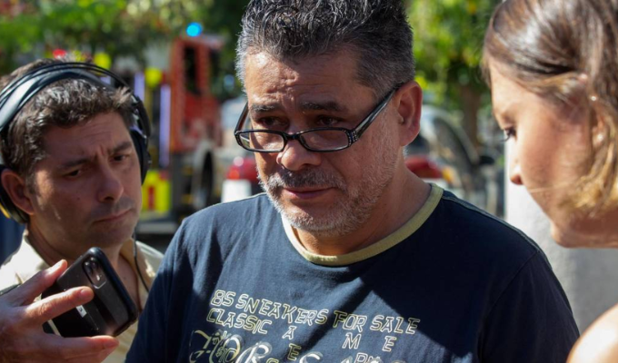 Adiós entre llamas: el dolor cruza océanos