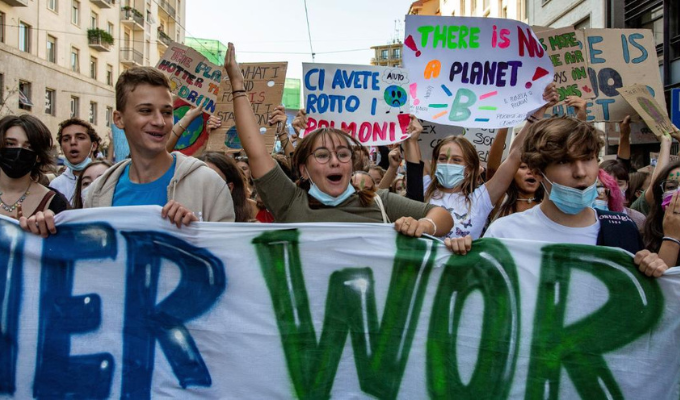 Jóvenes Demandan a 32 Países por Crisis Climática