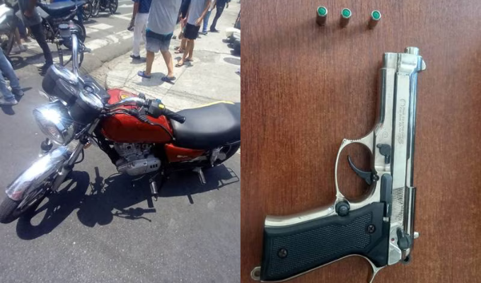 Policía evita robo en Guayaquil un delincuente abatido y otro detenido