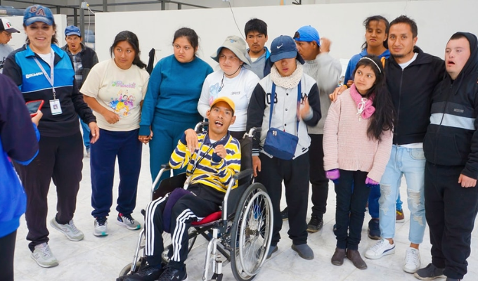 Un viaje de inclusión y emprendimiento brilla en San Pedro de Pelileo.