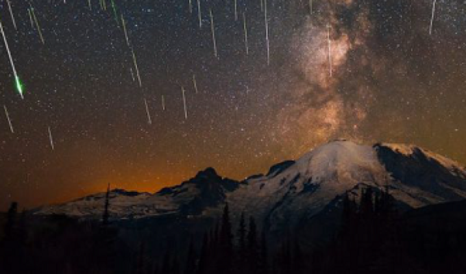 ¿Listo para el espectáculo? La lluvia de meteoros Oriónidas se acerca.