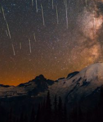 ¿Listo para el espectáculo? La lluvia de meteoros Oriónidas se acerca.