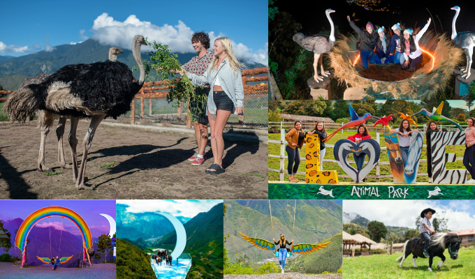 AnimalPark: Un refugio de biodiversidad para disfrutar en familia