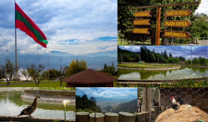 Parque Provincial de la Familia: Oasis de Naturaleza en Ambato