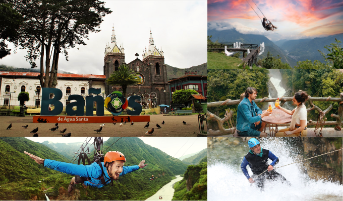 Baños de Agua Santa: Perfecto Para Aventura y Relax en el Feriado