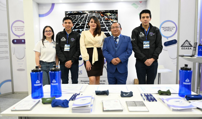 ChatBots y Big Data: EEASA lidera la innovación en Expotec