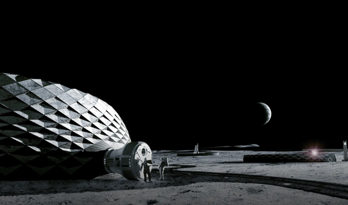 ¡La NASA construirá las primeras casas en la Luna para 2040!