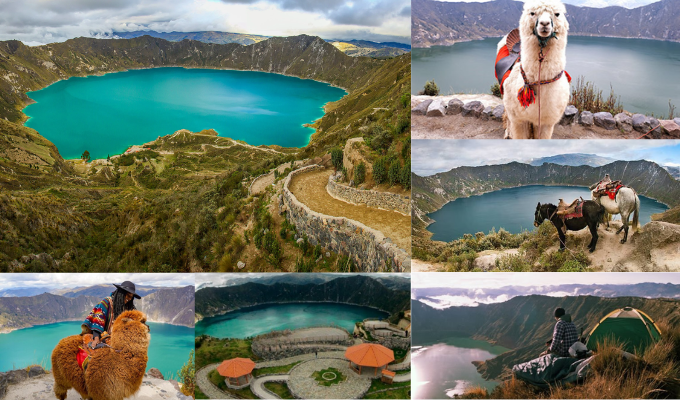 Descubre la Laguna de Quilotoa: Un Viaje Para Amantes de la Aventura