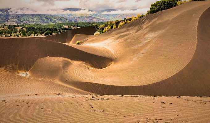 El Desierto de Palmira: Un Sahara miniatura en el corazón de Ecuador