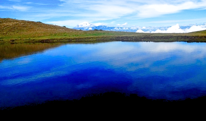 Lagunas de San Borja: un oasis natural en el corazón de los Andes