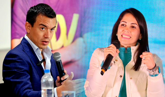 ¡Sorpresa Ecuador! Noboa lidera encuesta con 6 puntos sobre Gonzáles